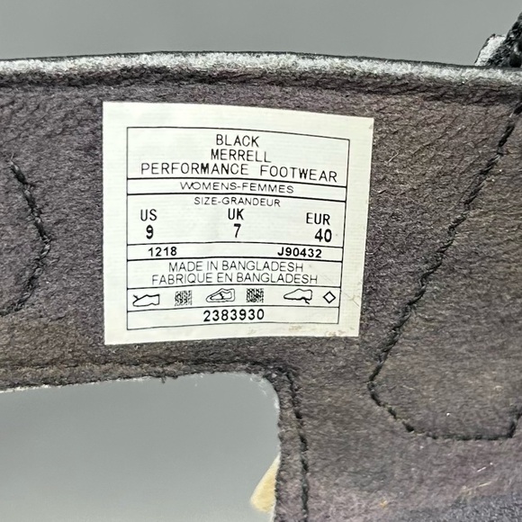 Merrell District Mendi Thong Activewear Air Cushion Memory Foam Sandals 9 - Picture 9 of 12